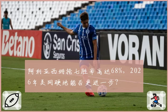 阿利亚西姆抢七胜率高达68%，2026年美网硬地能否更进一步？