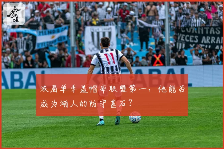 浓眉单季盖帽率联盟第一，他能否成为湖人的防守基石？