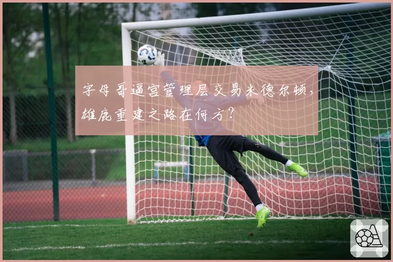 字母哥逼宫管理层交易米德尔顿，雄鹿重建之路在何方？